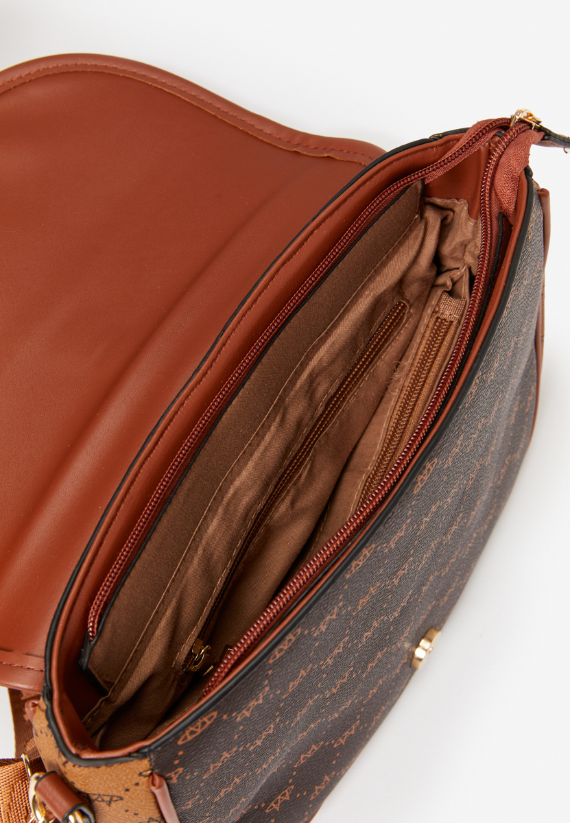 Geanta Crossbody Leisure C maro