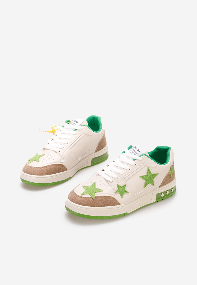 Sneakers dama Estreea verzi