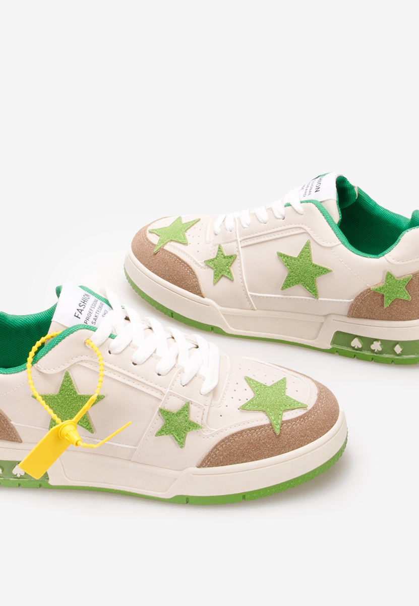 Sneakers dama Estreea verzi