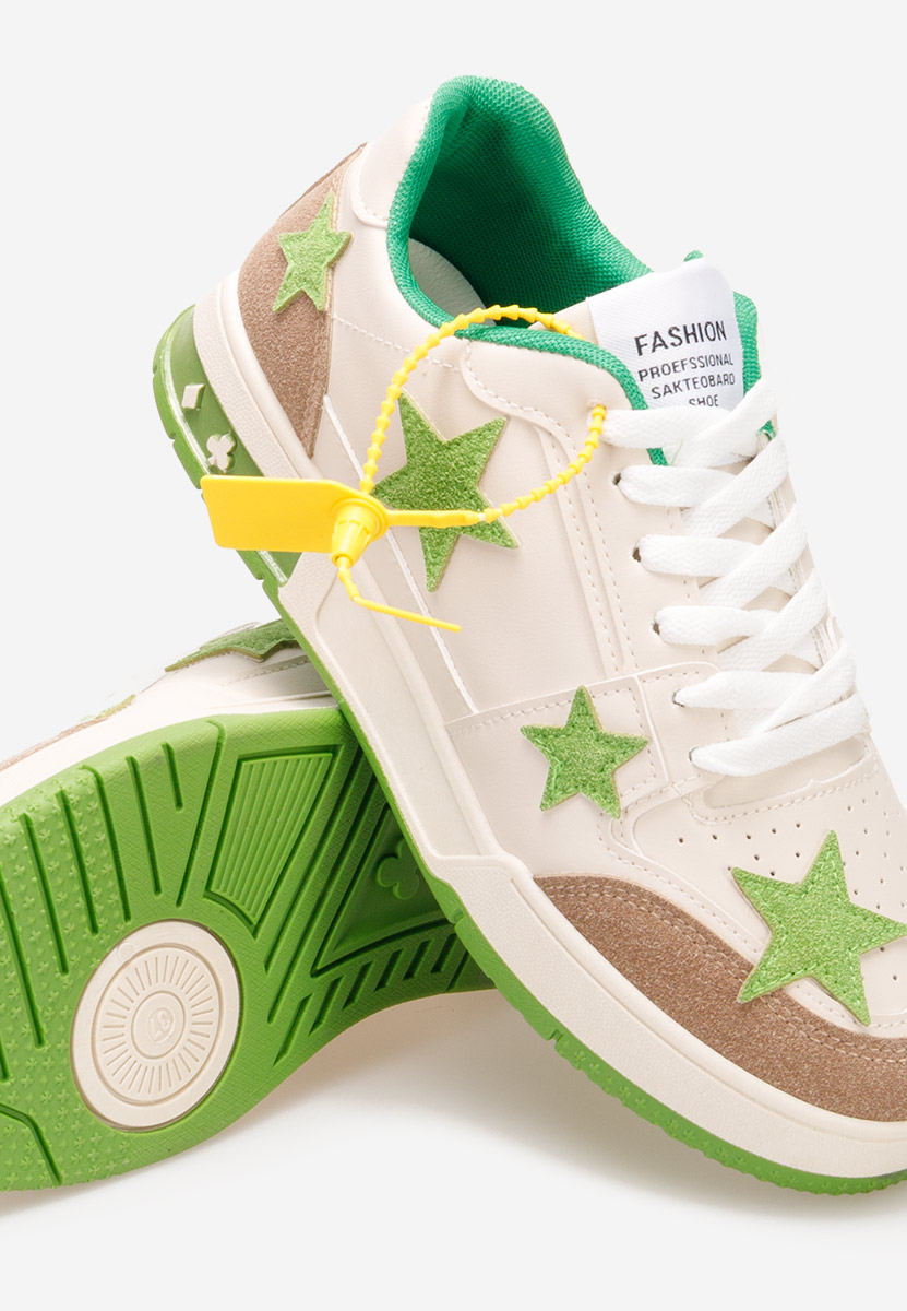 Sneakers dama Estreea verzi