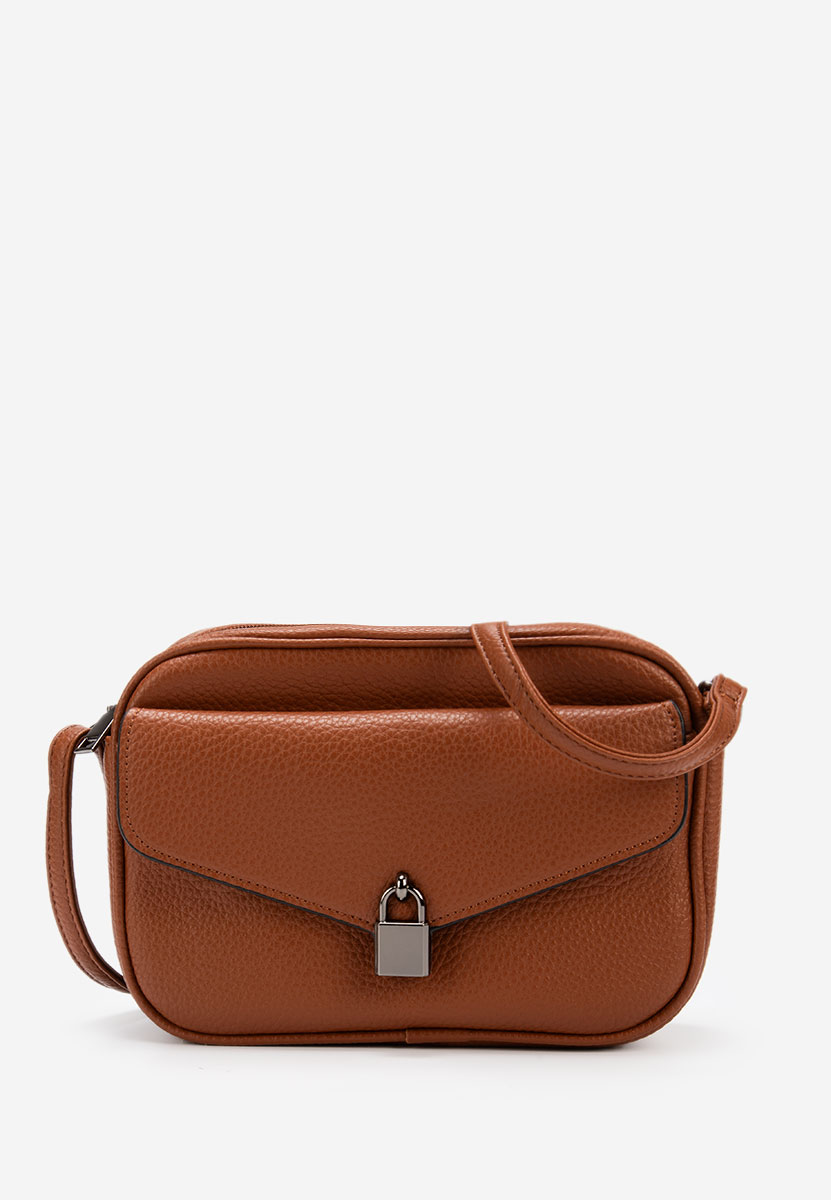 Geanta de umar Mylia camel