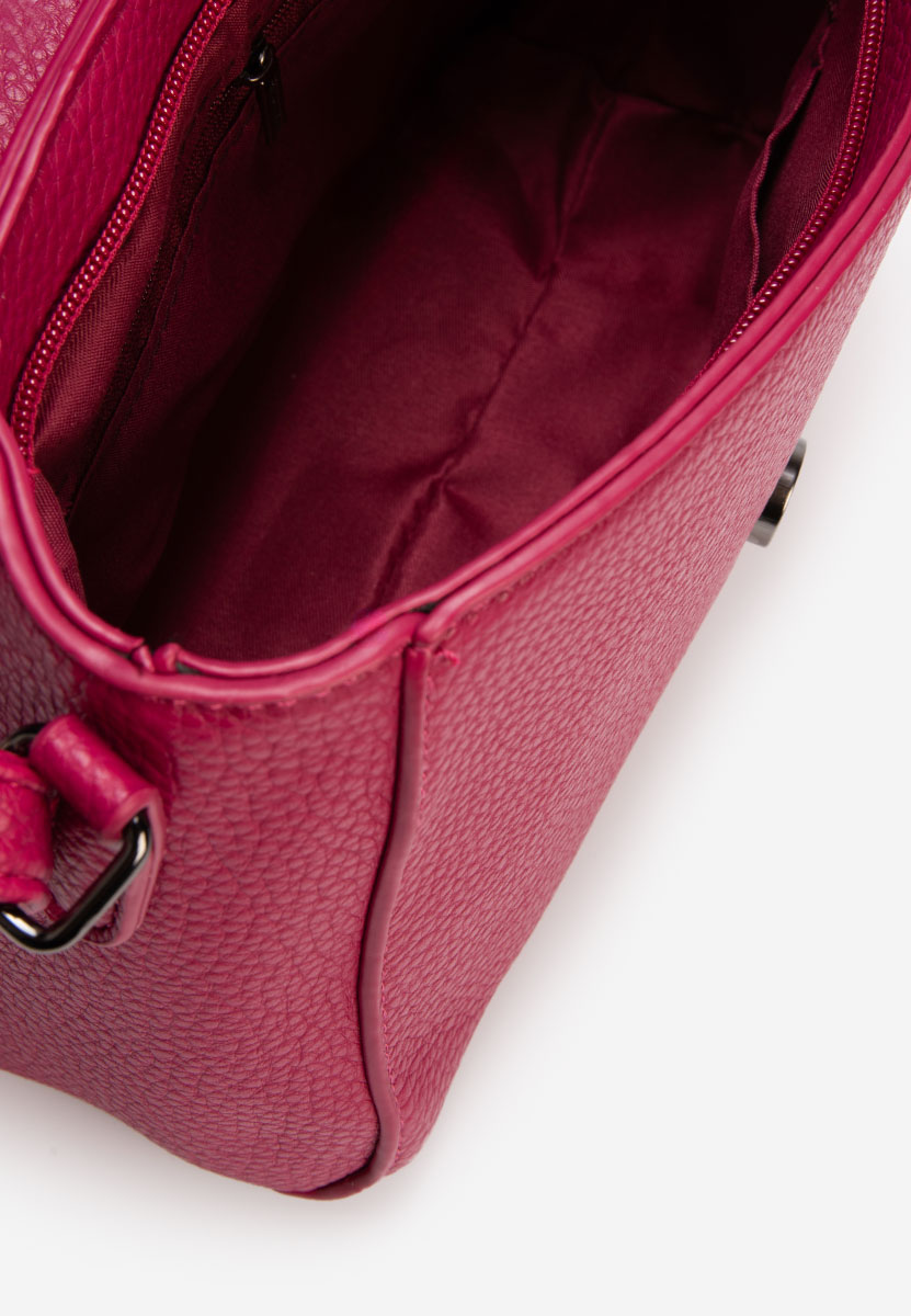 Geanta Crossbody Jania fucsia