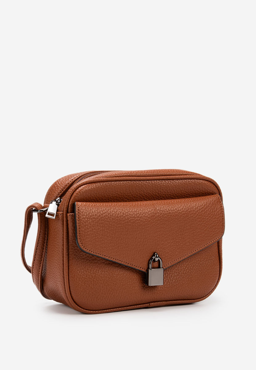 Geanta de umar Mylia camel