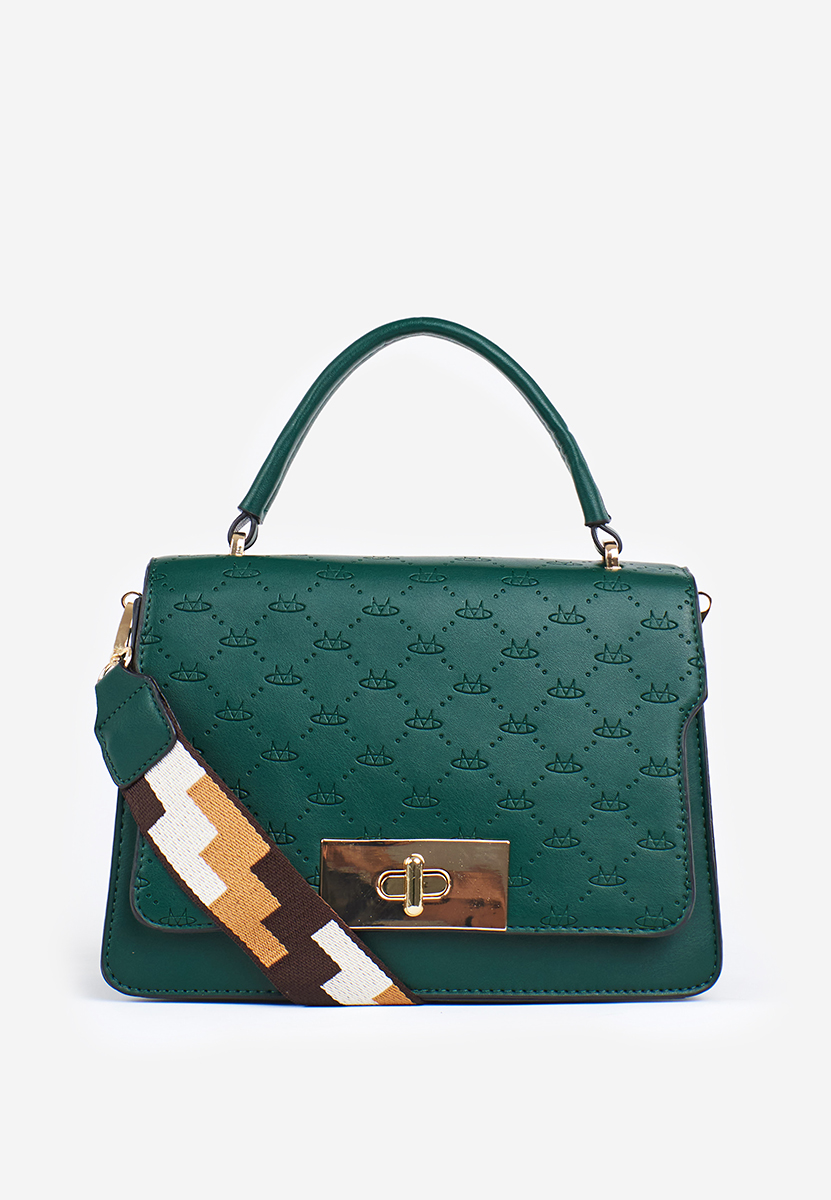 Geanta Crossbody Upscale verde