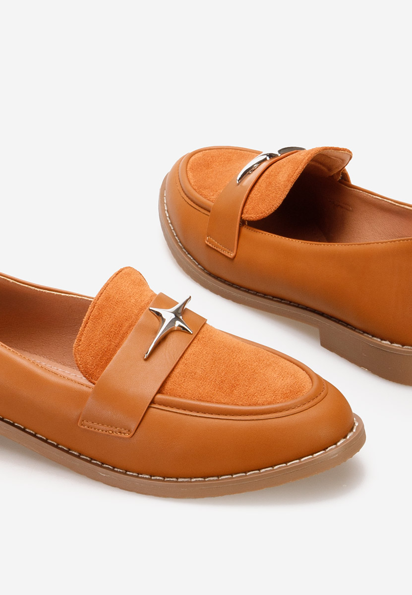 Loafer dama Ilmadia camel