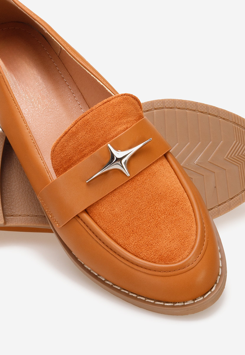 Loafer dama Ilmadia camel