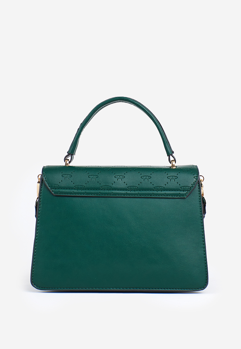 Geanta Crossbody Upscale verde