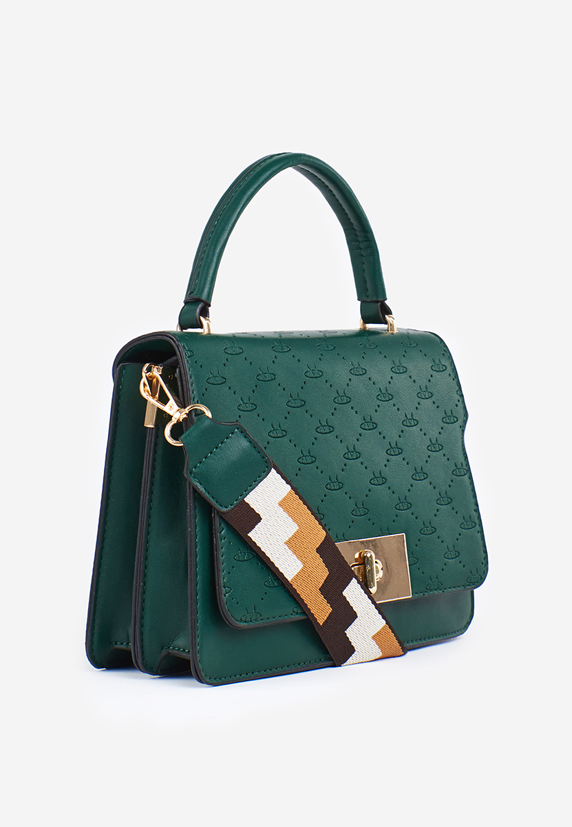 Geanta Crossbody Upscale verde