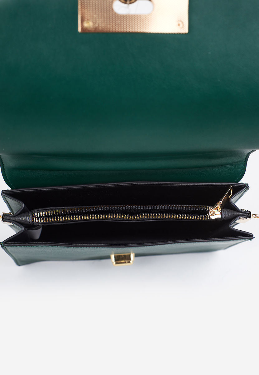 Geanta Crossbody Upscale verde