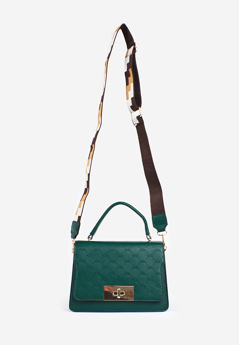 Geanta Crossbody Upscale verde