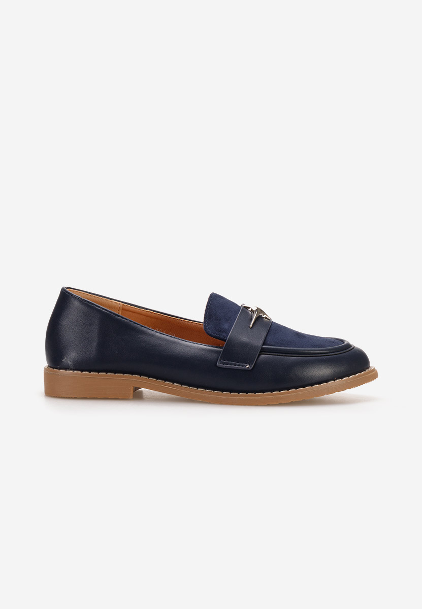 Mocasini dama eleganti Ilmadia navy