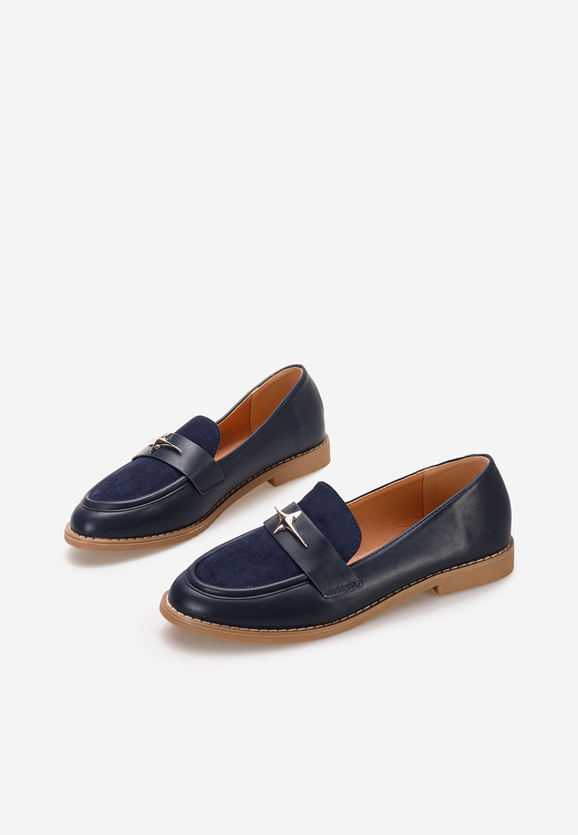 Mocasini dama eleganti Ilmadia navy