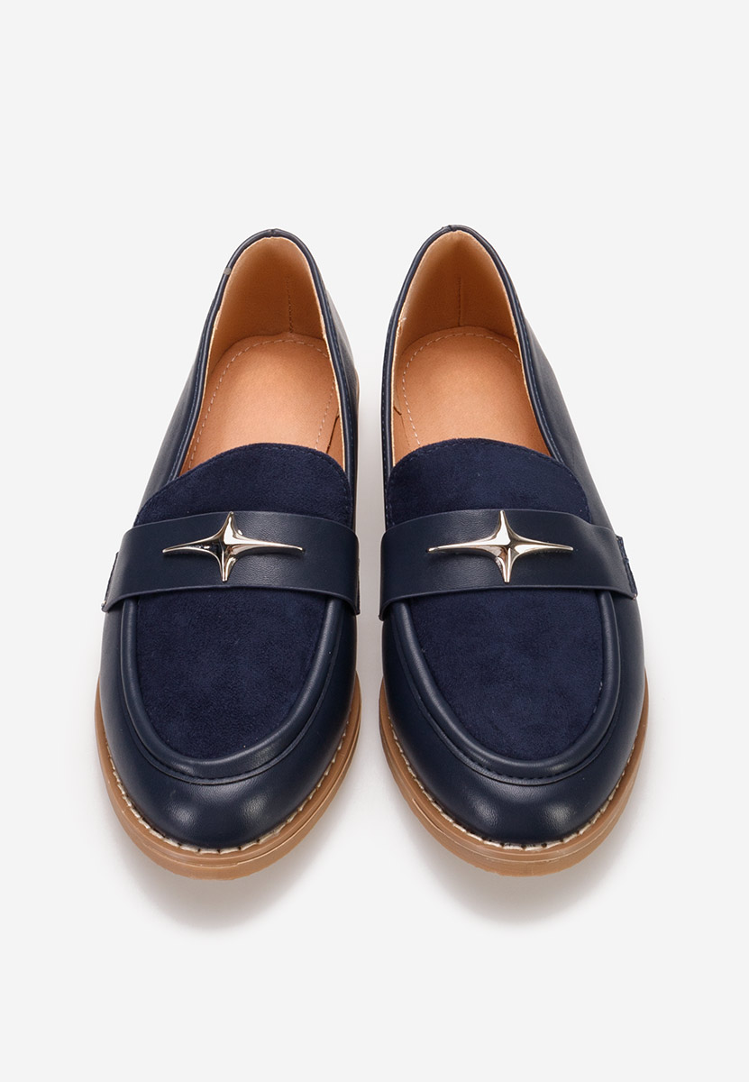 Mocasini dama eleganti Ilmadia navy