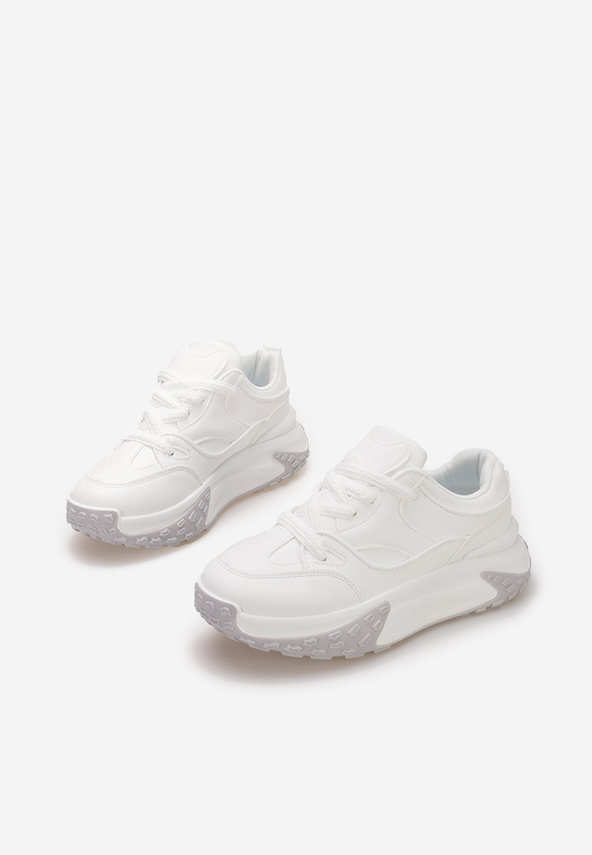 Sneakers dama Allannia albi