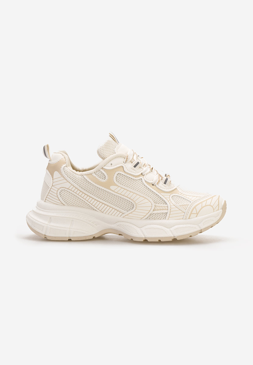 Sneakers dama Nienna D2 bej