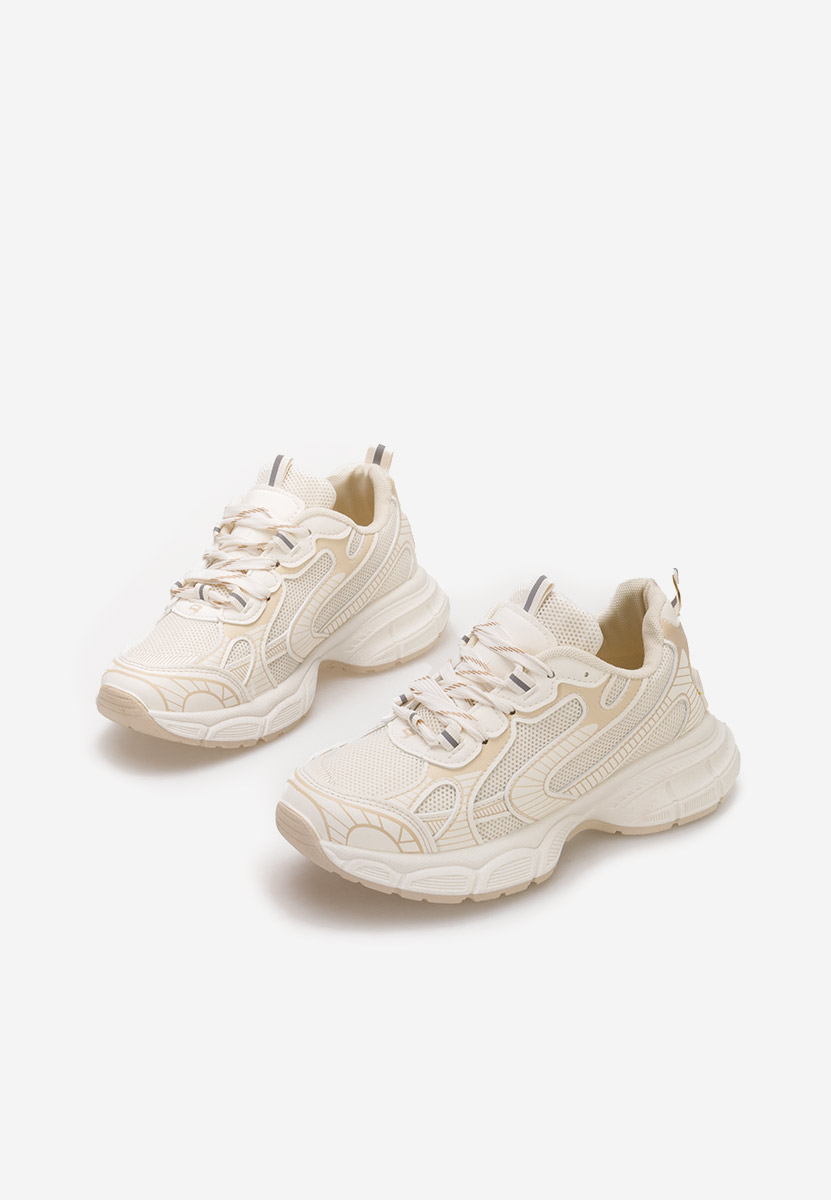 Sneakers dama Nienna D2 bej