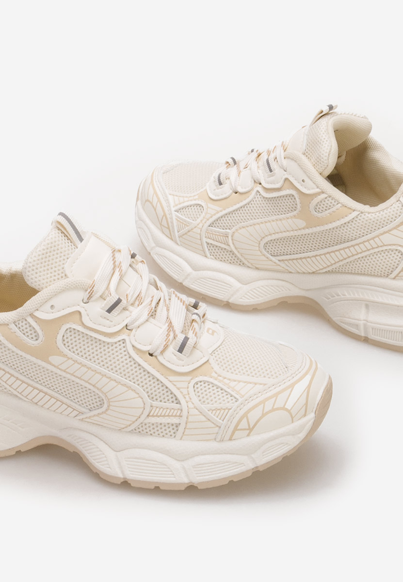 Sneakers dama Nienna D2 bej