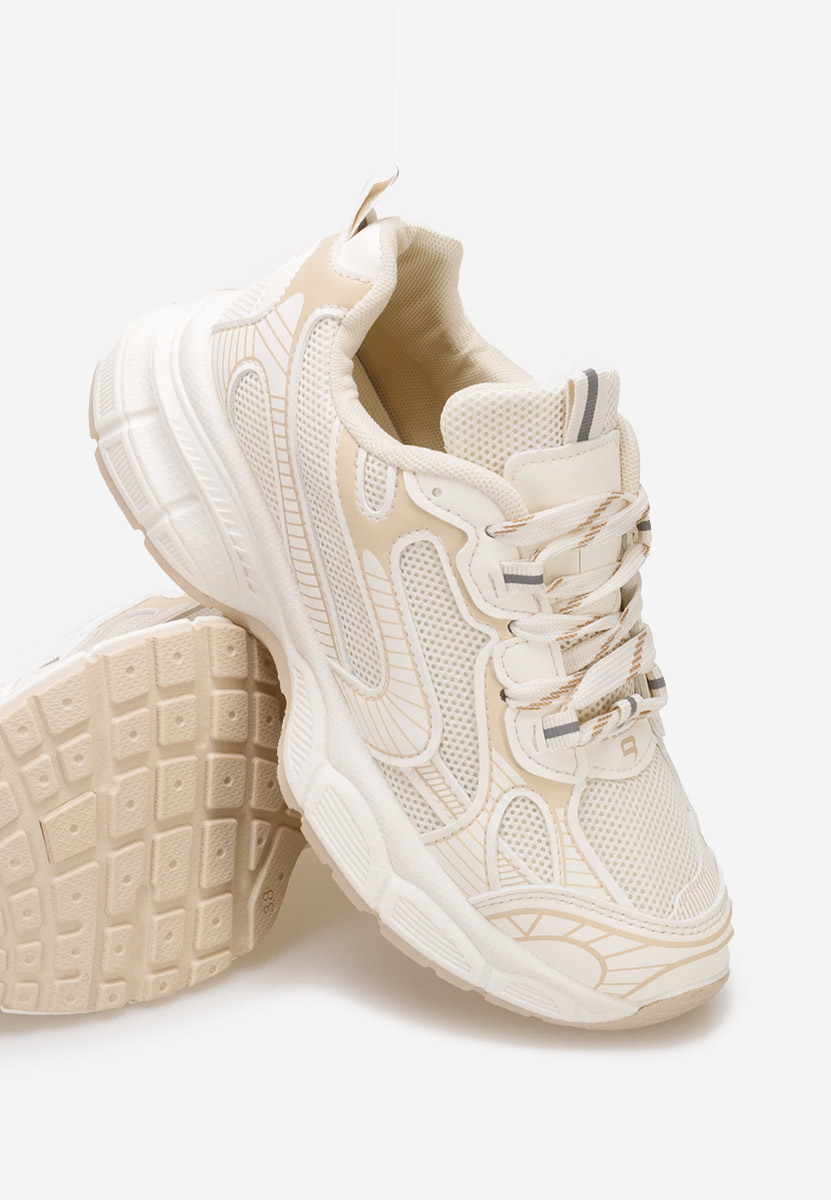 Sneakers dama Nienna D2 bej