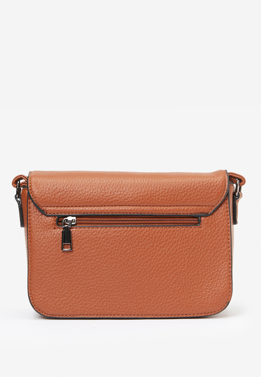 Geanta Crossbody Ascend camel