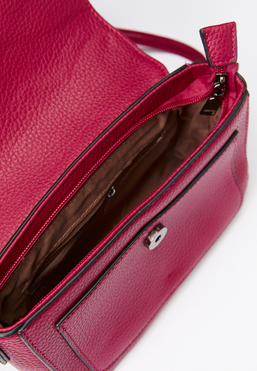 Geanta Crossbody Ascend fucsia