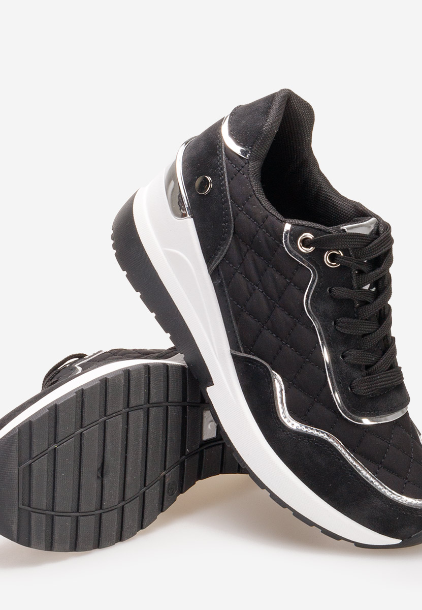 Sneakers cu platforma Gavia negri