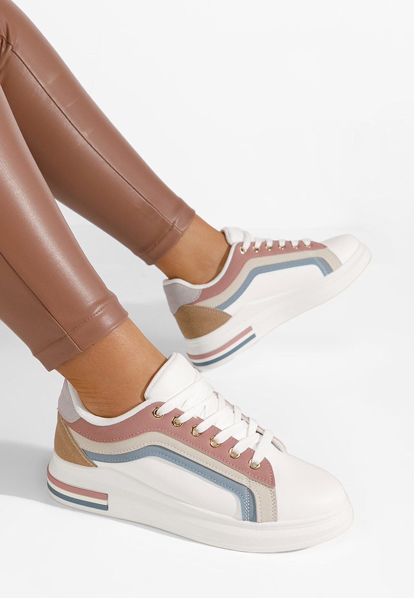 Sneakers dama Ateliana V4 multicolori