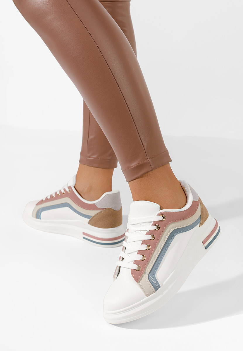 Sneakers dama Ateliana V4 multicolori