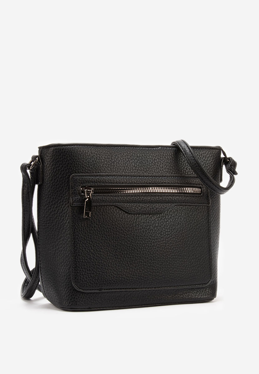 Geanta Crossbody Impulse neagra Geanta Crossbody Impulse neagra