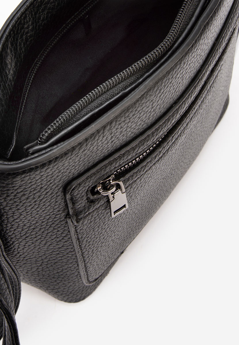 Geanta Crossbody Impulse neagra Geanta Crossbody Impulse neagra