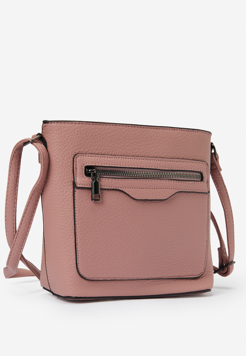 Geanta Crossbody Impulse roz Geanta Crossbody Impulse roz