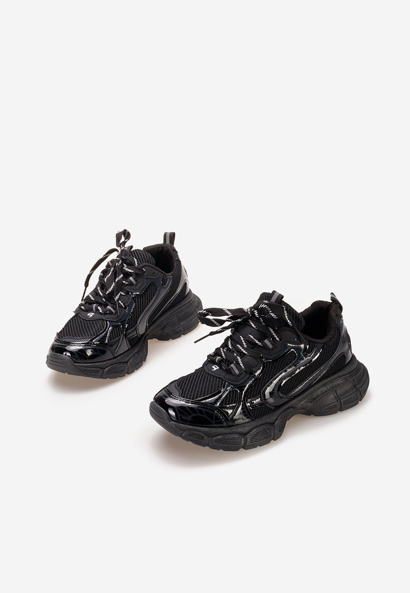 Sneakers dama Nienna D2 negri
