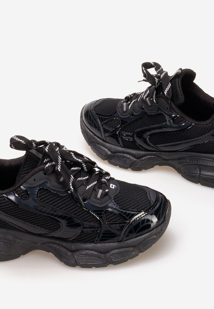 Sneakers dama Nienna D2 negri