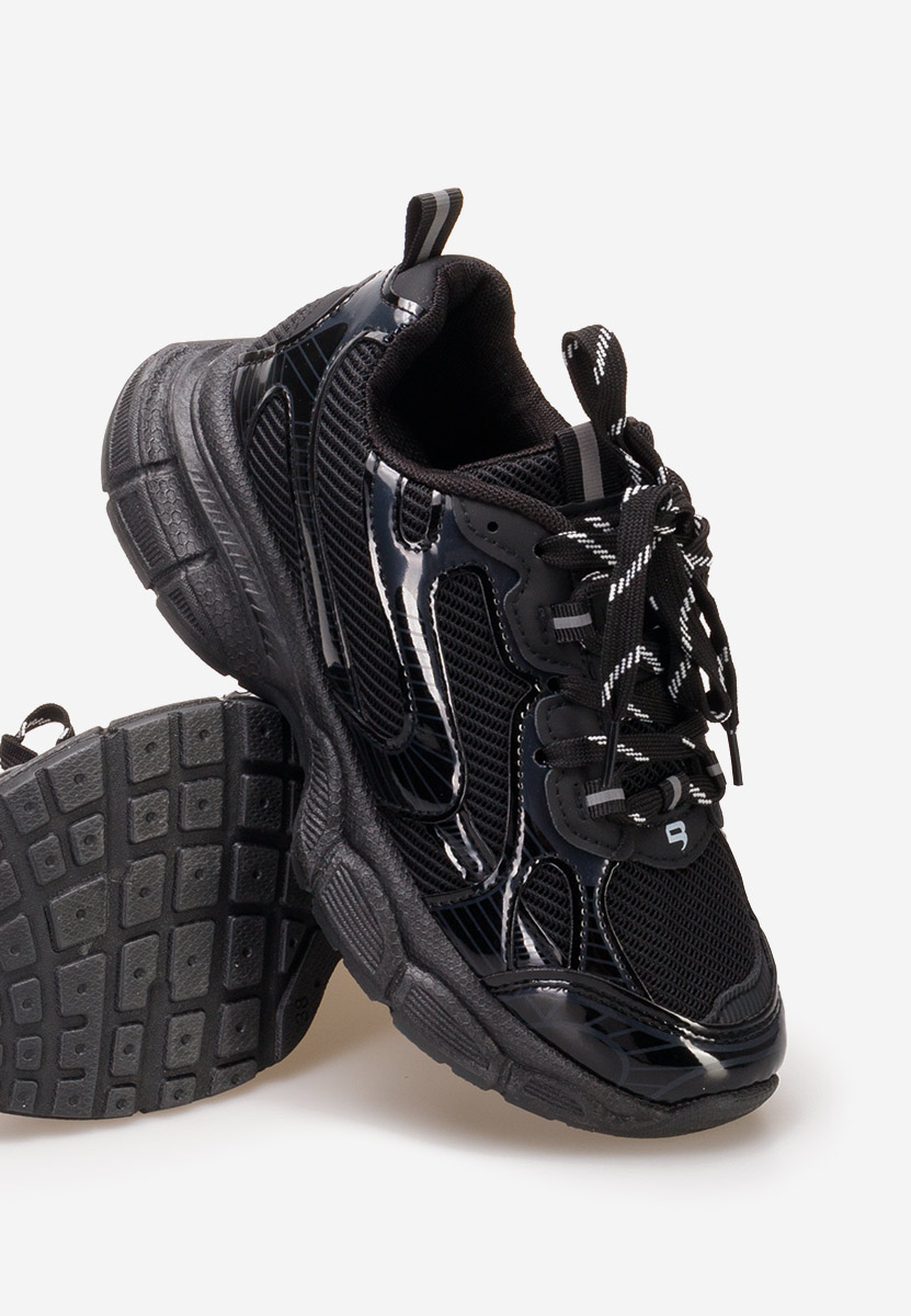 Sneakers dama Nienna D2 negri