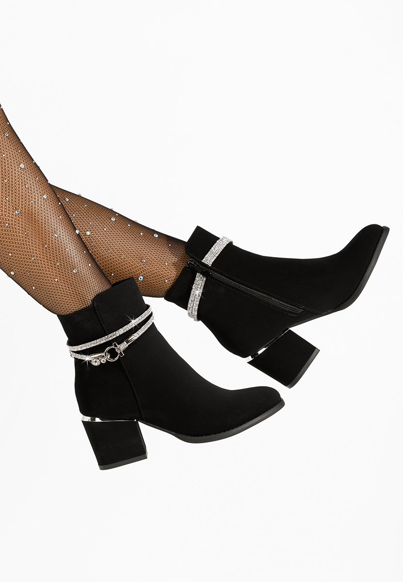 Botine elegante Charisa V2 negre