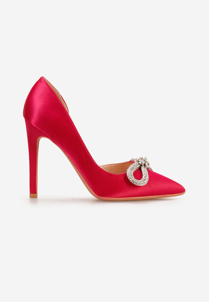 Pantofi stiletto Destrea fucsia