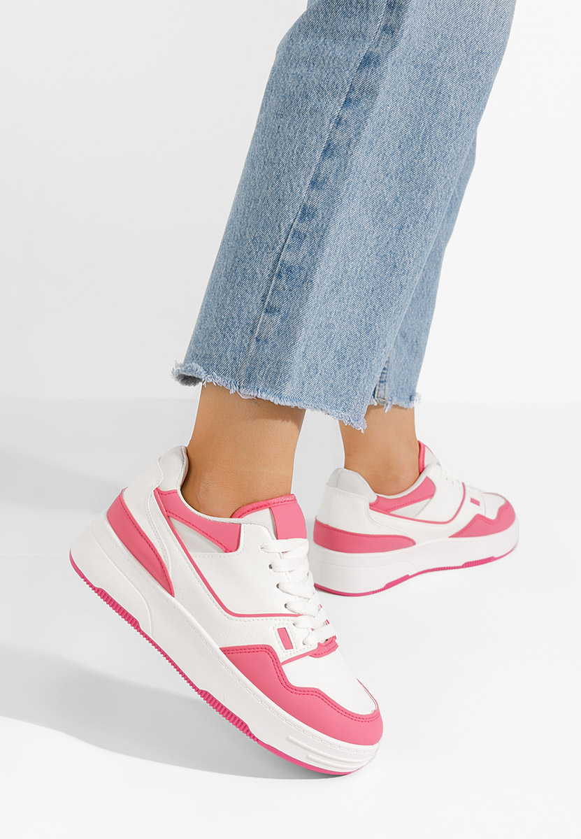 Sneakers cu platformă Kortney roz