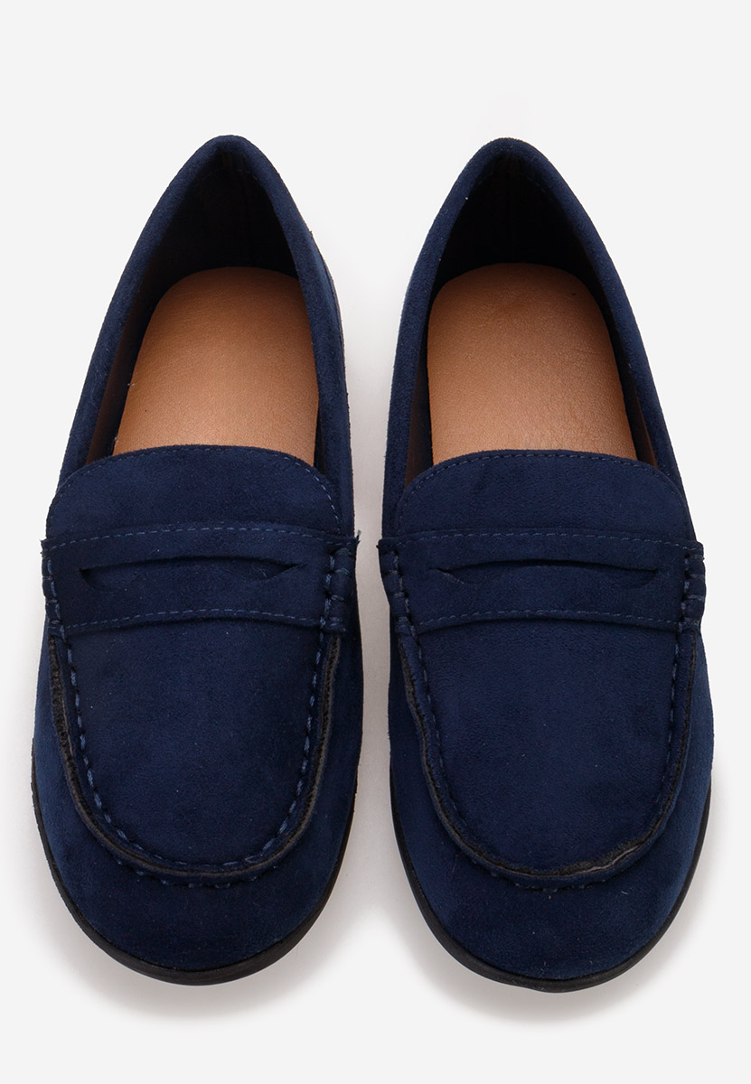 Mocasini baieti Harmoni navy