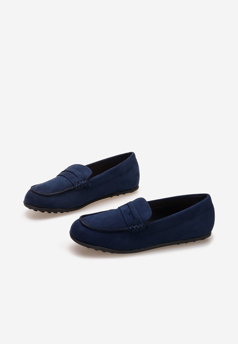 Mocasini baieti Harmoni navy