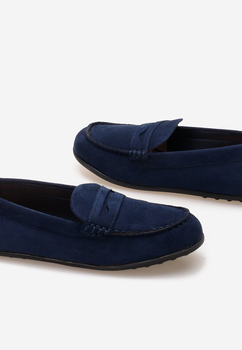 Mocasini baieti Harmoni navy