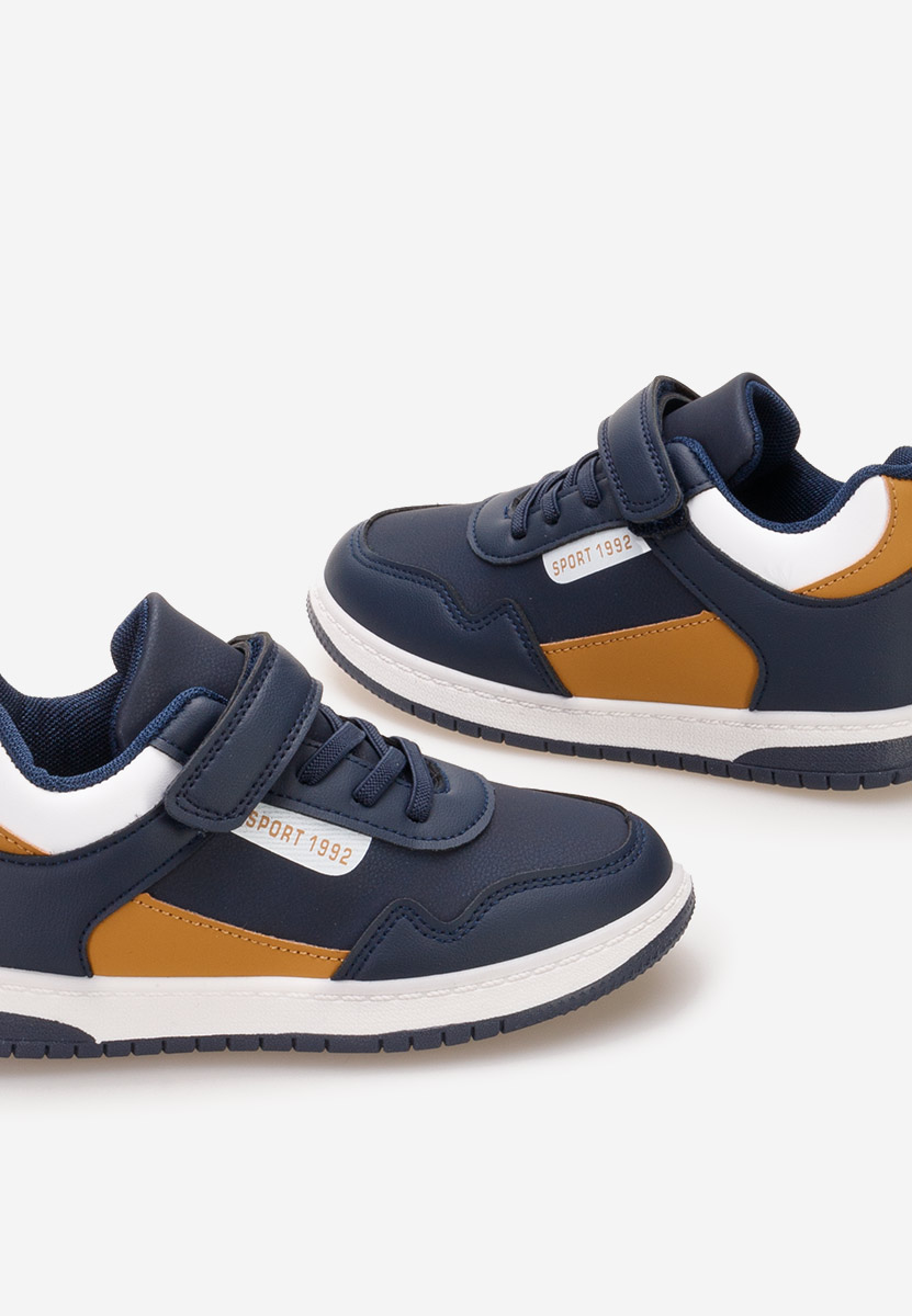 Sneakers baieti Ataran navy