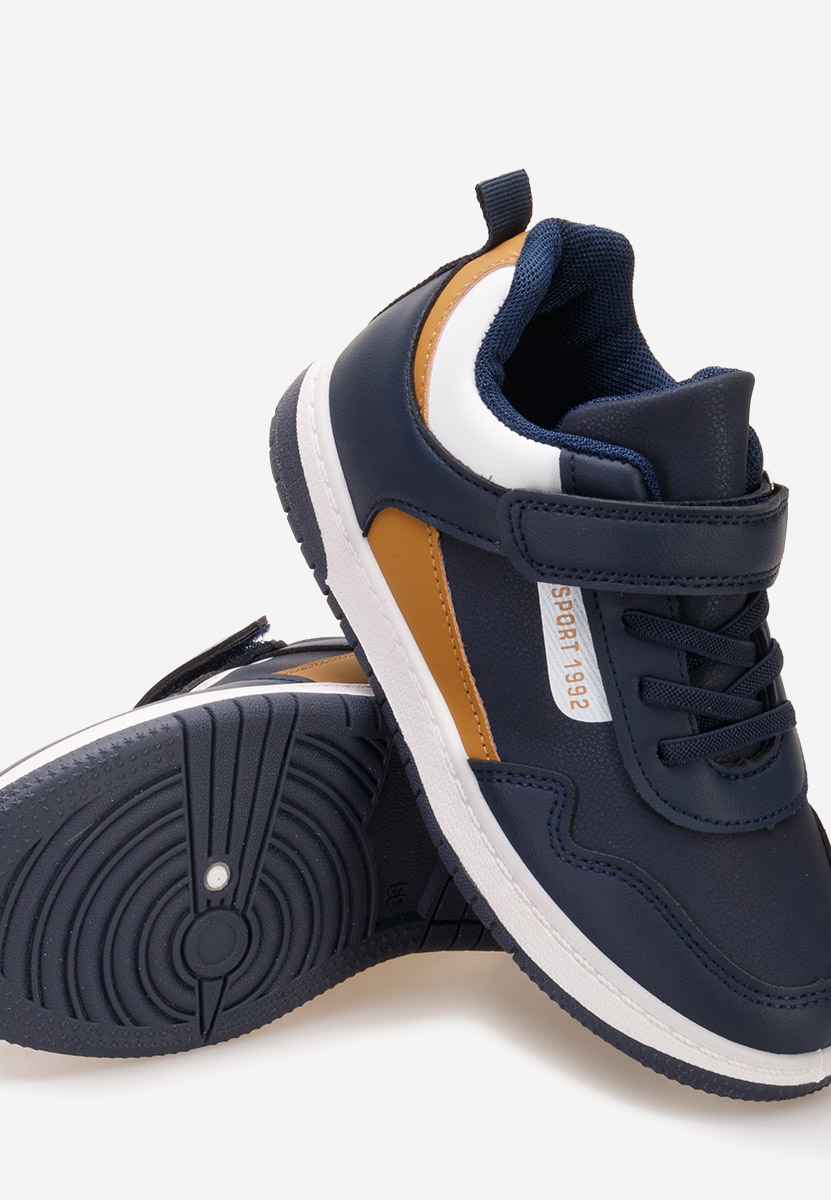 Sneakers baieti Ataran navy