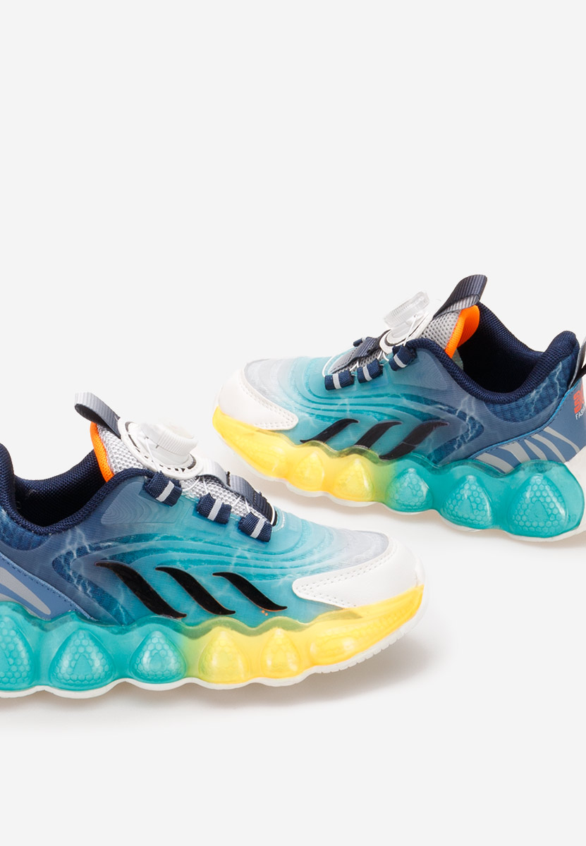Sneakers copii Blink multicolori