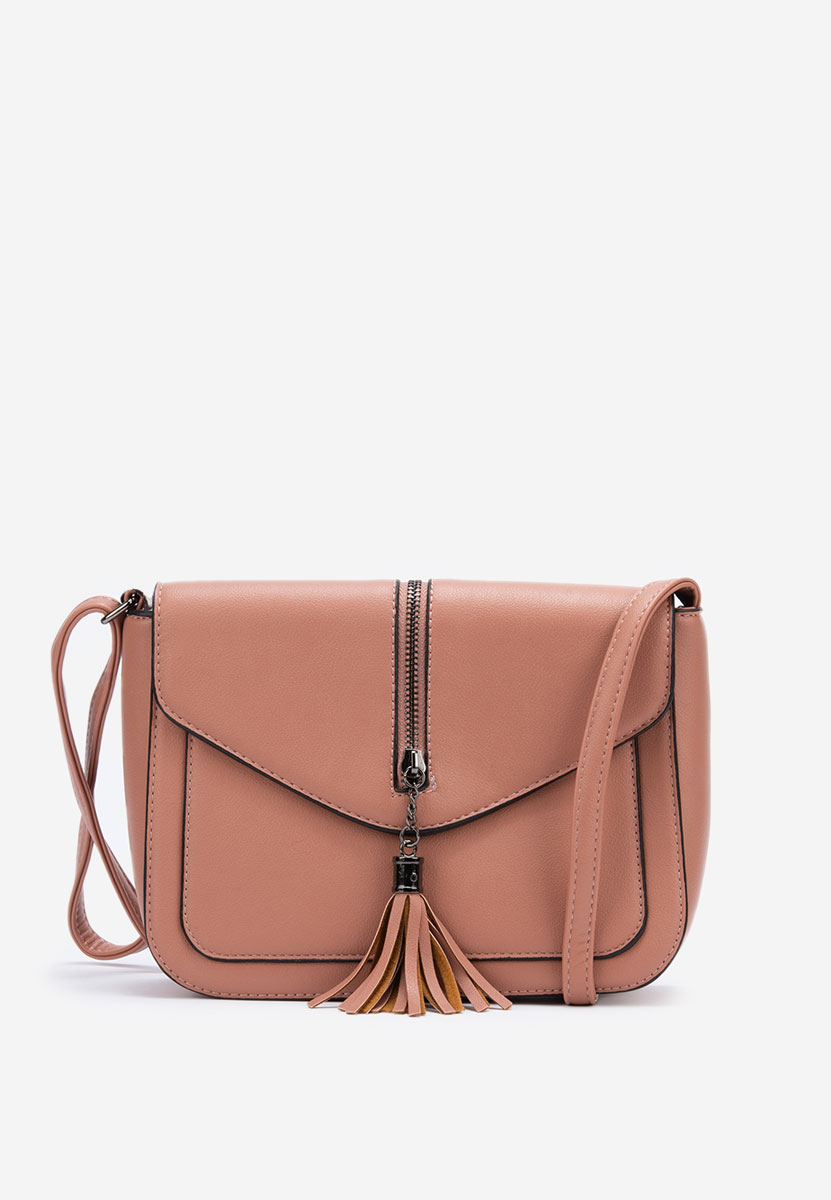 Geanta Crossbody Nettia roz