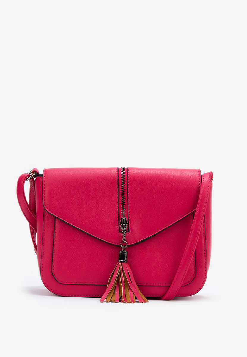 Geanta Crossbody Nettia fucsia