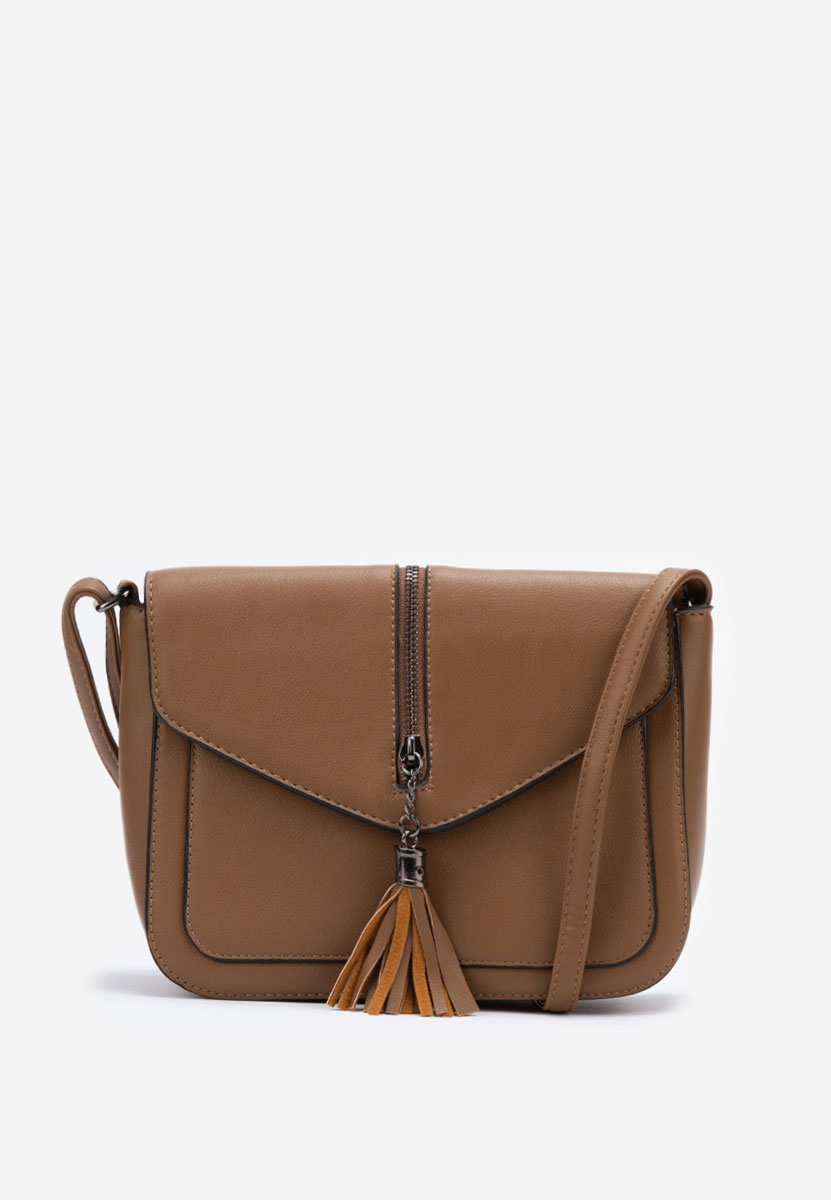 Geanta Crossbody Nettia kaki