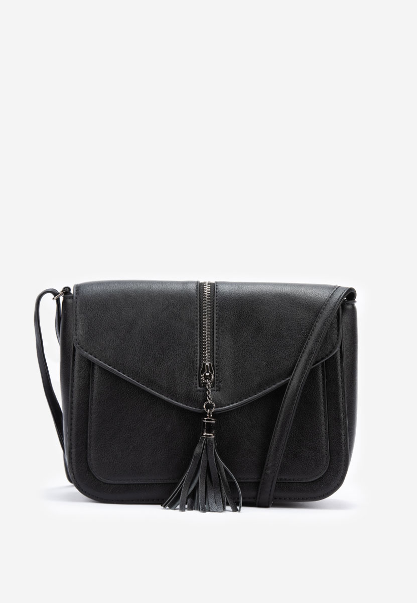 Geanta Crossbody Nettia neagra