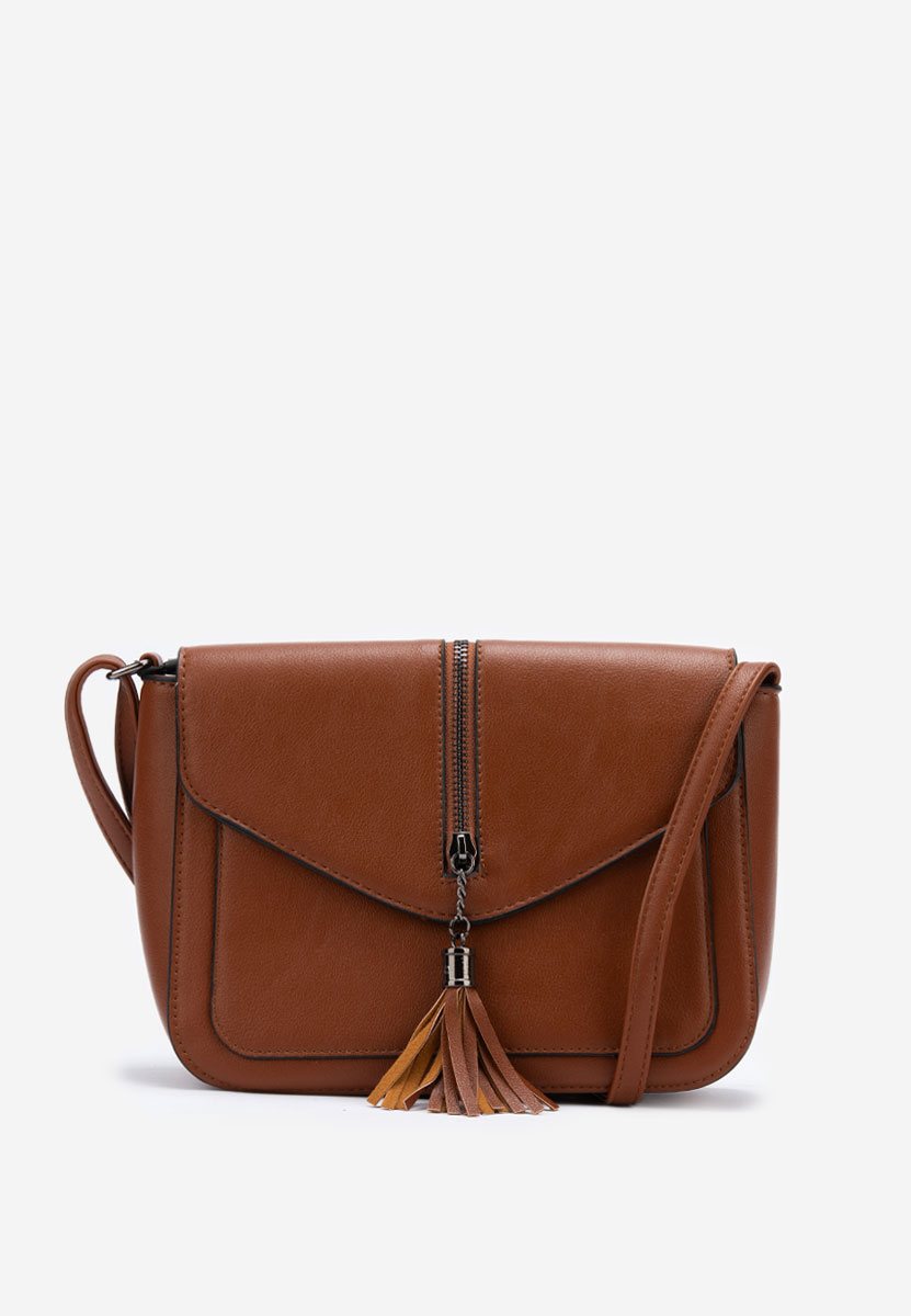 Geanta Crossbody Nettia maro