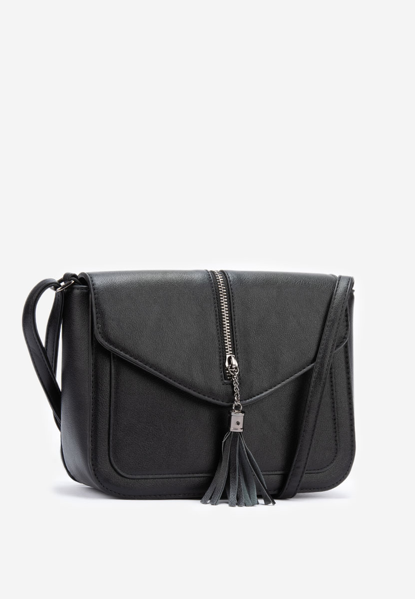 Geanta Crossbody Nettia neagra