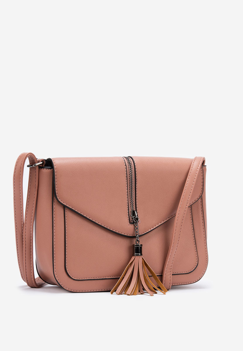 Geanta Crossbody Nettia roz