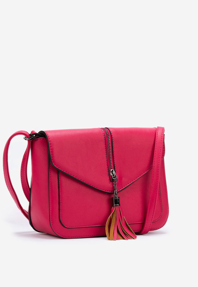 Geanta Crossbody Nettia fucsia